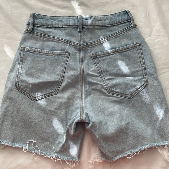 Denim Shorts Dynamite - Picture 2 of 4